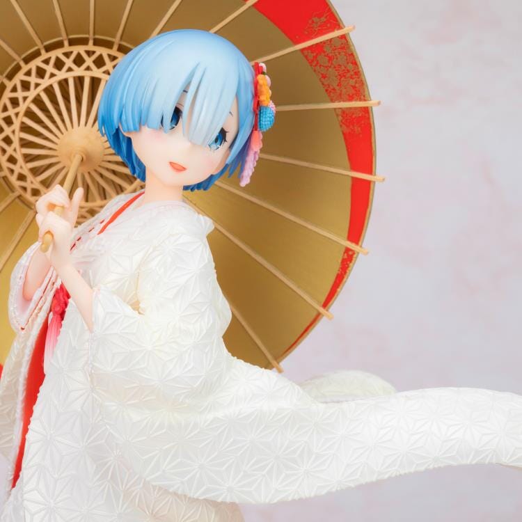 Re:Zero Starting Life in Another World F:Nex Rem (Shiromuku Ver.) 1/7 Scale Figure (2nd Reissue)