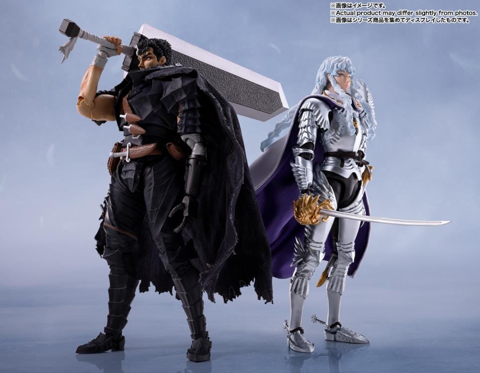 Berserk S.H.Figuarts Griffith (Hawk of Light)