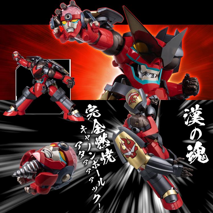 Tengen Toppa Gurren Lagann RIOBOT Gurren-Lagann Figure