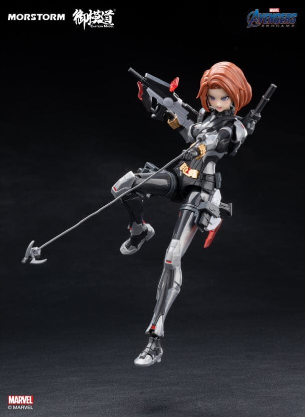 Avengers Endgame Black Widow 1/12 Scale Model Kit