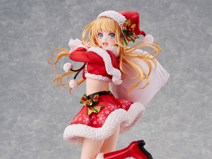 En Morikura Santa Girl Figure