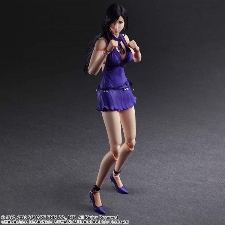 Final Fantasy VII Remake Play Arts Kai Tifa Lockhart (Dress Ver.)