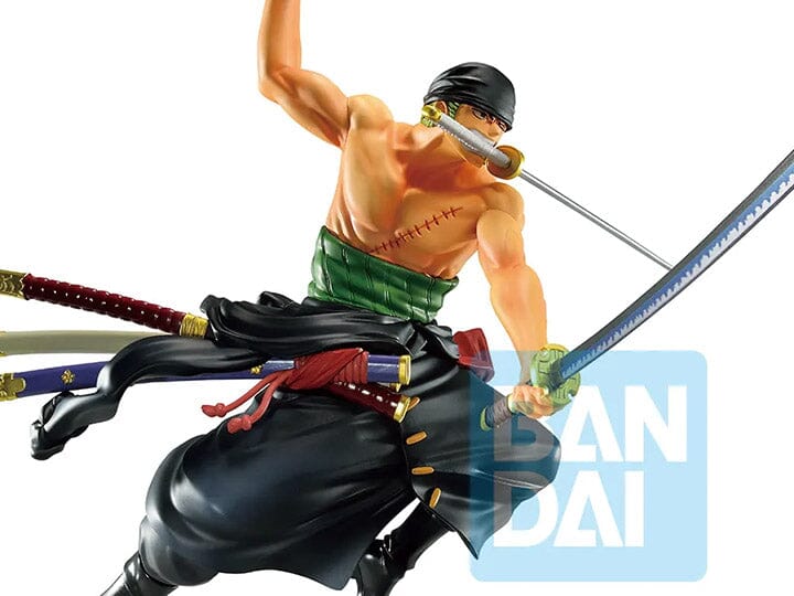 One Piece Ichibansho Roronoa Zoro (Best of the Buddy) Figure