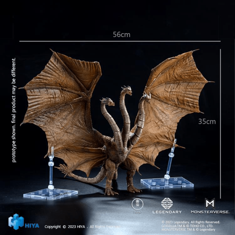 Godzilla: King of the Monsters King Ghidorah Figure