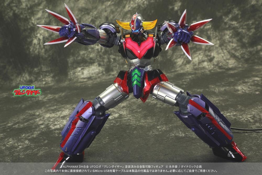 UFO Robot Grendizer DH Gokin Grendizer