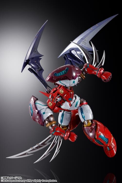 Getter Robo Armageddon Metal Build Dragon Scale Shin Getter 1