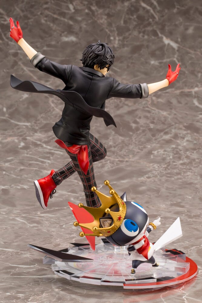 Persona 5 Dancing in Starlight ArtFX J Hero & Morgana 1/8 Scale Figure (Reissue)