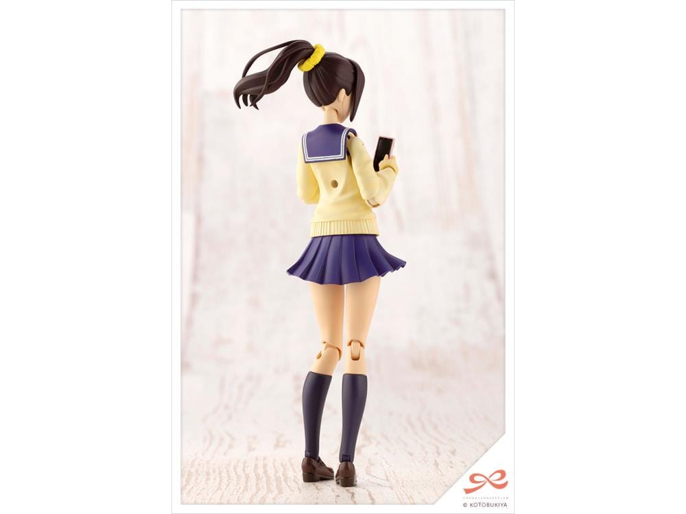 Sousai Shoujo Teien Touou High School Winter Clothes Madoka Yuki 1/10 Scale Model Kit