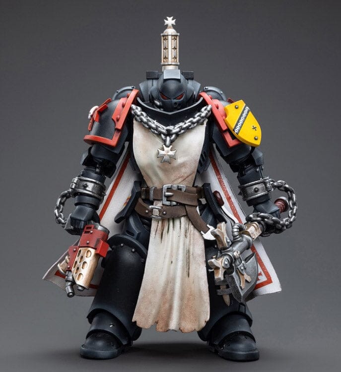 Warhammer 40K Black Templars Primaris Sword Brethren Granbertus 1/18 Scale Figure