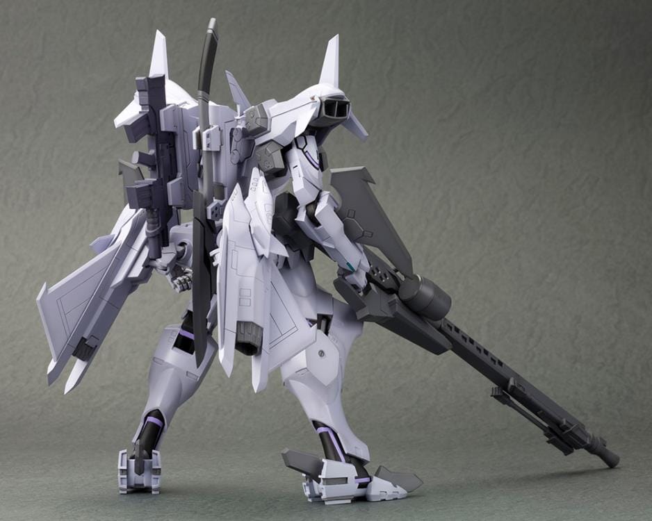 Muv-Luv Alternative Duty Lost Arcadia EF-2000 Typhoon (Cereberus Battalion Type) Model Kit