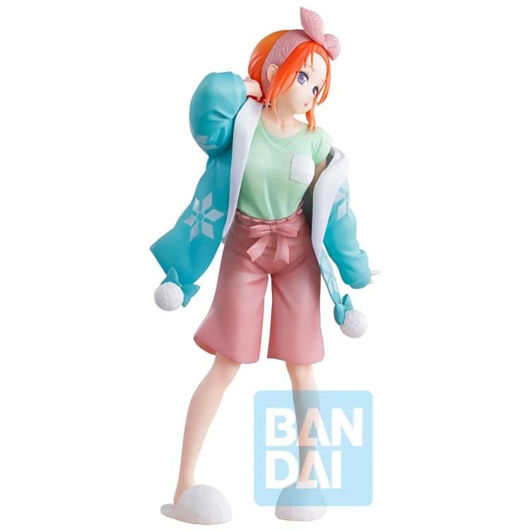 The Quintessential Quintuplets Ichibansho Yotsuba Nakano (Loungewear Ver.) Figure