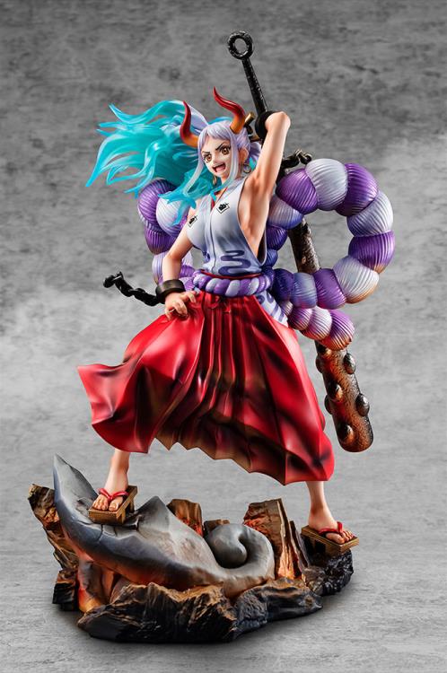 One Piece Portrait of Pirates Wa-Maximum Yamato Figure