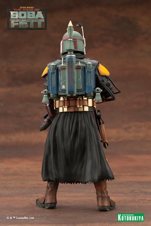 The Book of Boba Fett ArtFX+ Boba Fett Statue