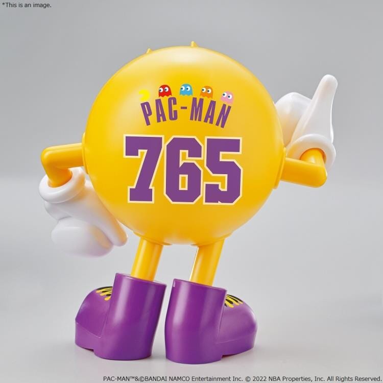 NBA Pac-Man Entry Grade Los Angeles Lakers Model Kit