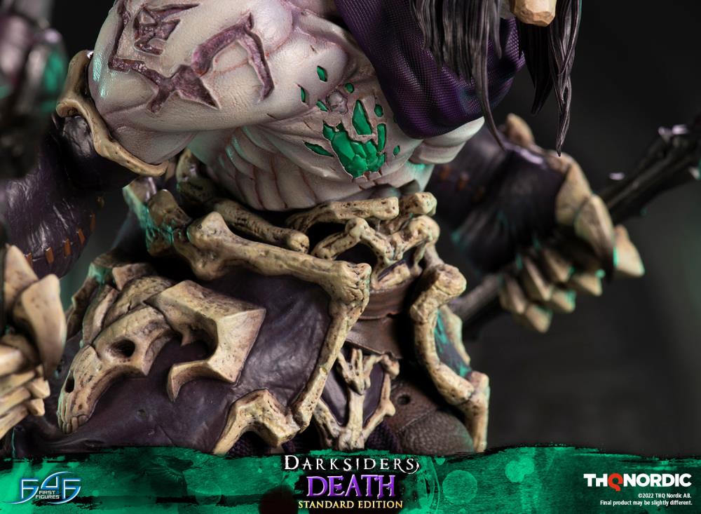 Darksiders Death (Standard Edition) Limited Edition Statue