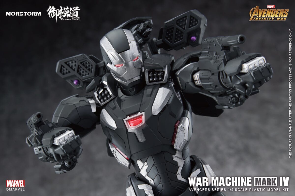 Avengers: Infinity War War Machine Mark IV (Normal Ver.) 1/9 Scale Model Kit