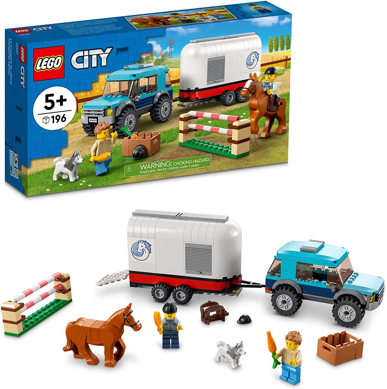 LEGO City Horse Transporter 60327 Building Kit