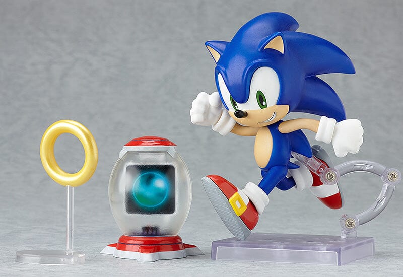 Sonic The Hedgehog Nendoroid No.214 Sonic the Hedgehog (Reissue)