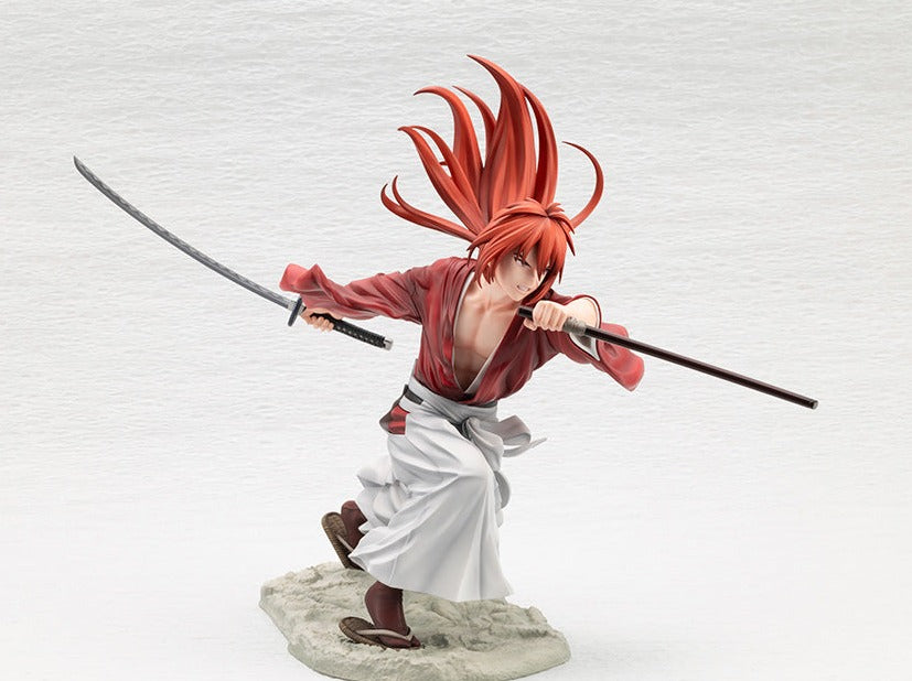 Rurouni Kenshin Meiji Swordsman Romantic Story ArtFX J Kenshin Himura 1/8 Scale Figure