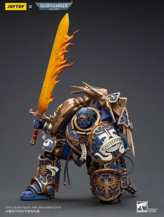 Warhammer 40K Ultramarines Primarch Roboute Guilliman 1/18 Scale Figure