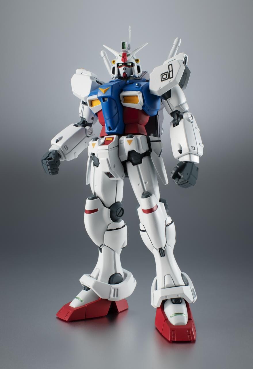 Mobile Suit Gundam 0083 Stardust Memory Robot Spirits RX-78GP01 Gundam (Ver. A.N.I.M.E.)