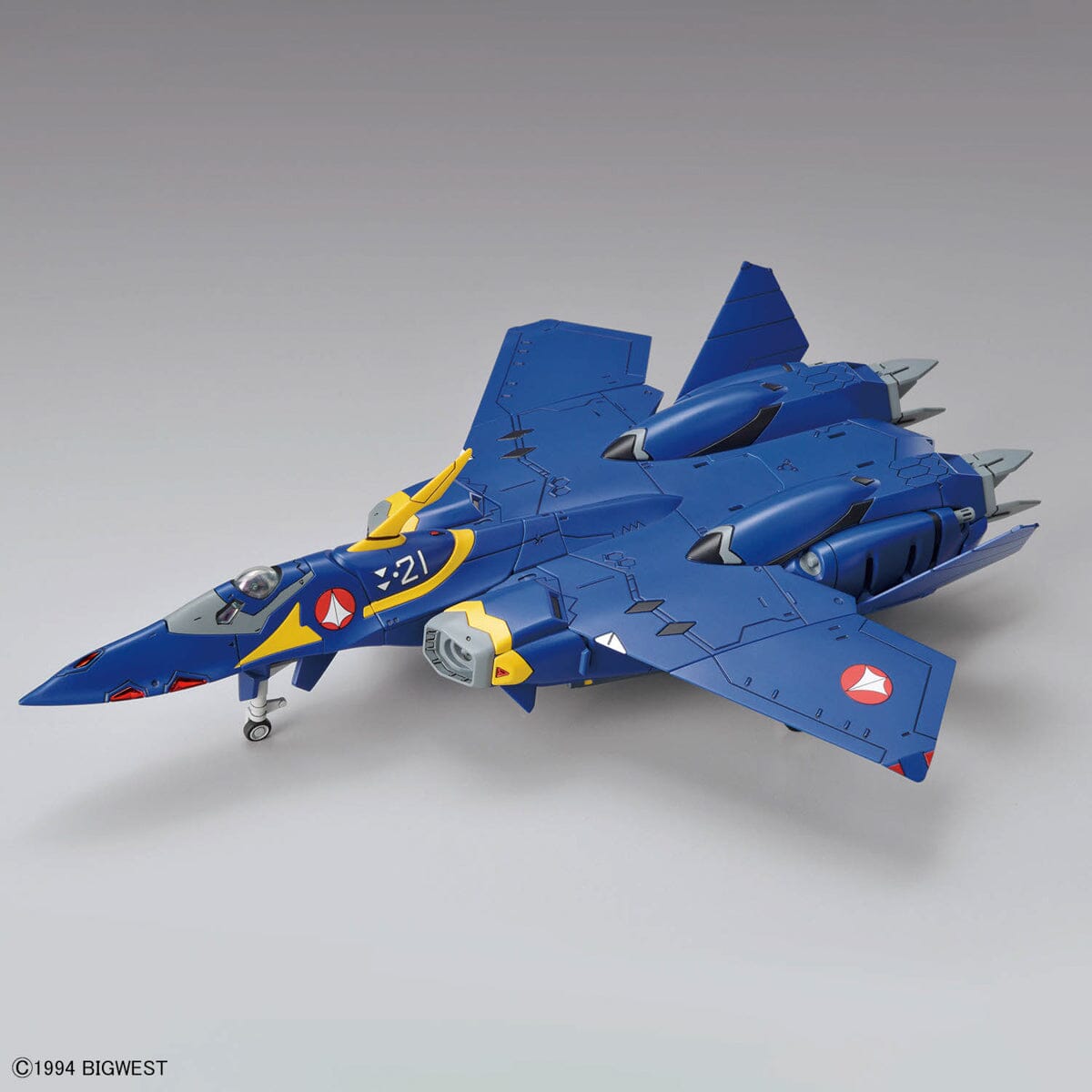 Macross Plus HG YF-21 (Guld Goa Bowman Ver.) 1/100 Scale Model Kit