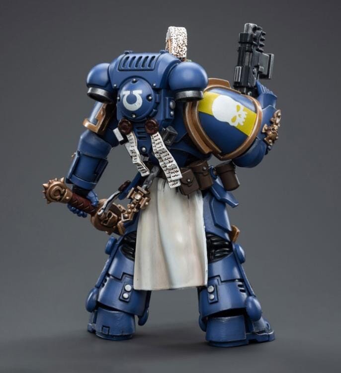 Warhammer 40K Ultramarines Primaris Company Champion Brother Parnaeus 1/18 Scale Figure