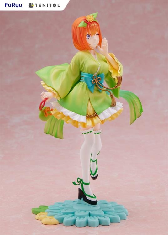 The Quintessential Quintuplets Tenitol Yotsuba Nakano (Mini Skirt Yukata Ver.) Figure