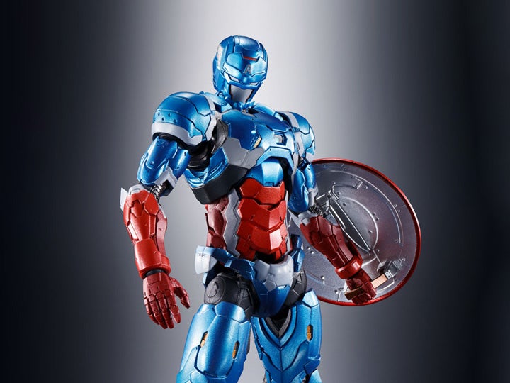 Tech-On Avengers S.H.Figuarts Tech-On Captain America