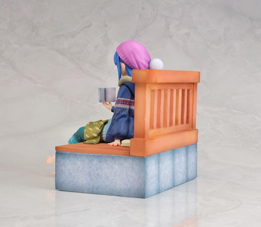 Laid-Back Camp Rin Shima (Footbath Ver.) 1/7 Scale Figure