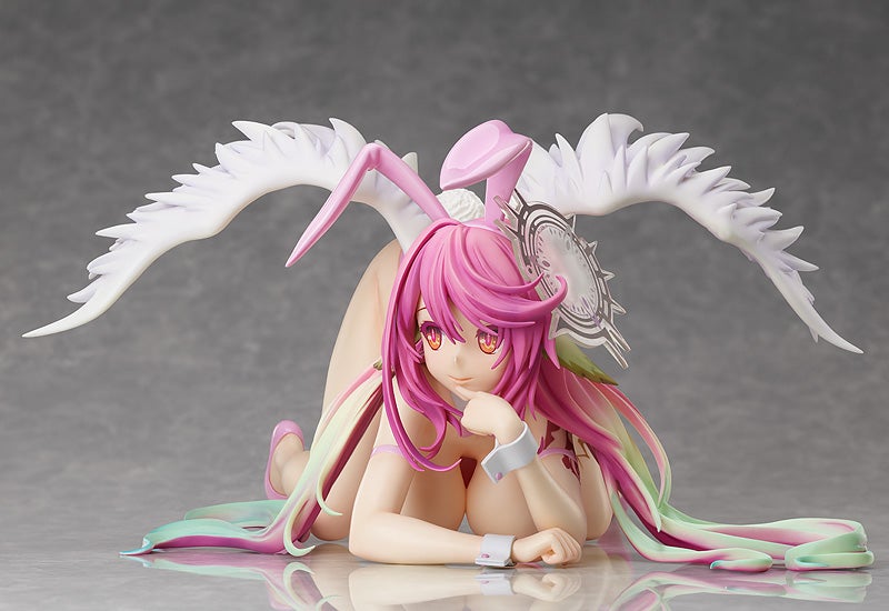 No Game No Life B-Style Jibril (Bare Leg Bunny Ver.) 1/4 Scale Figure