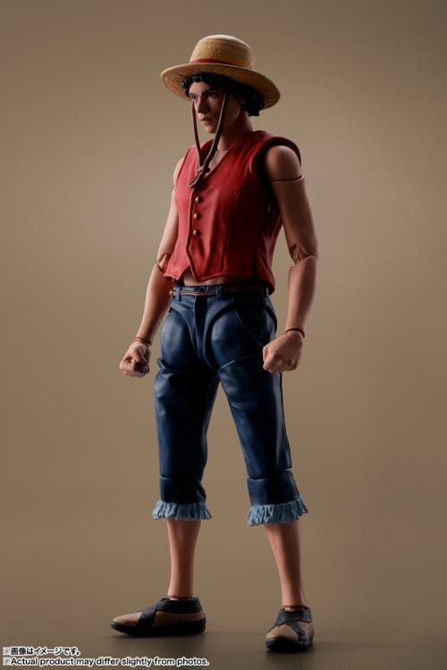 One Piece (A Netflix Series) S.H.Figuarts Monkey D. Luffy