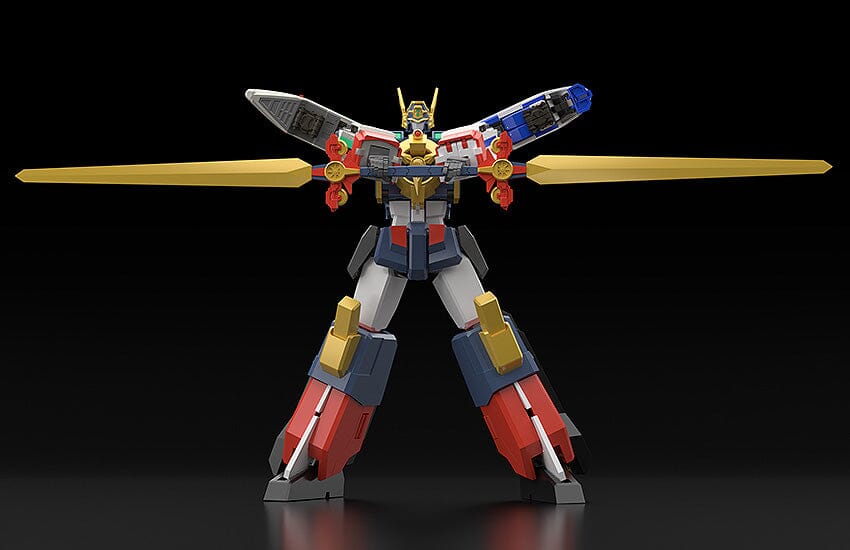 The Brave Express Might Gaine THE GATTAI Might Gunner Figure and Perfect Option Set