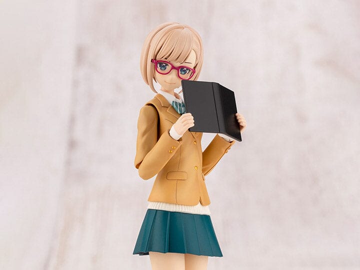 Sousai Shoujo Teien Ryobu High School Winter Clothes Koyomi Takanashi (Dreaming Style Classic Ivy Ver.) 1/10 Scale Model Kit