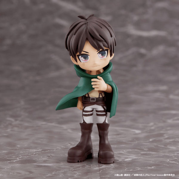 Attack on Titan PalVerse Attack on Titan Set of 6 Figures