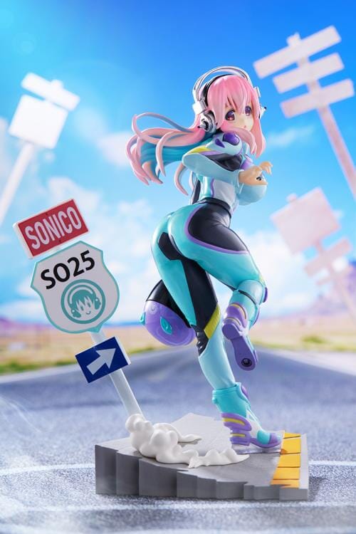 Nitroplus Tenitol Super Sonico Figure