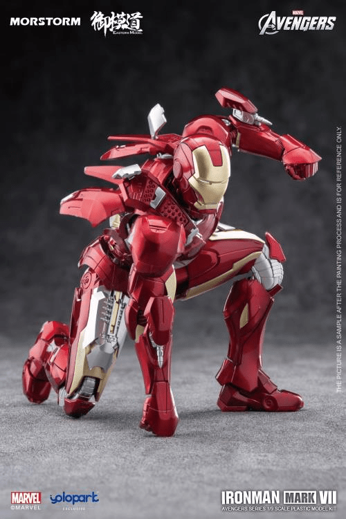 The Avengers Iron Man Mark VII 1/9 Scale Model Kit