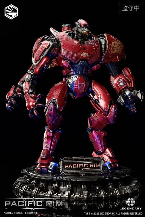 Pacific Rim Heavy Mecha Crimson Typhoon (Jaeger) Action Figure