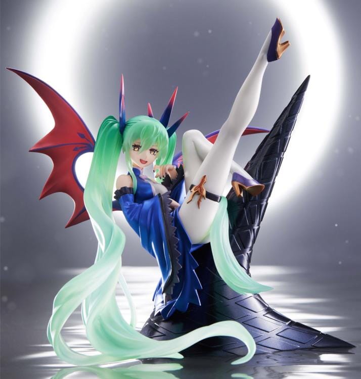 Vocaloid F Nex Tenitol Hatsune Miku (Dark) Figure