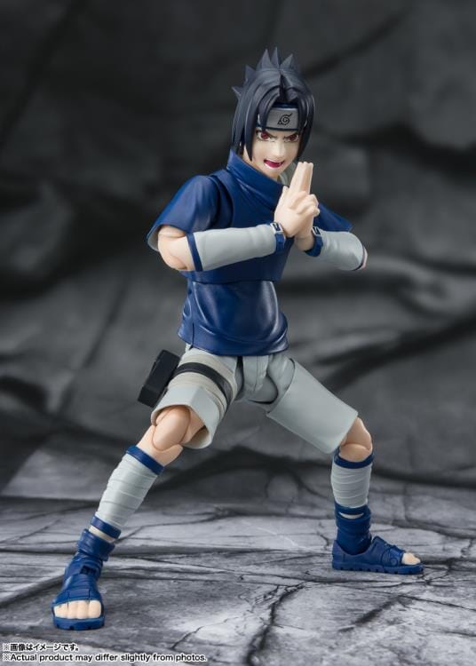 Naruto S.H.Figuarts Sasuke Uchiha