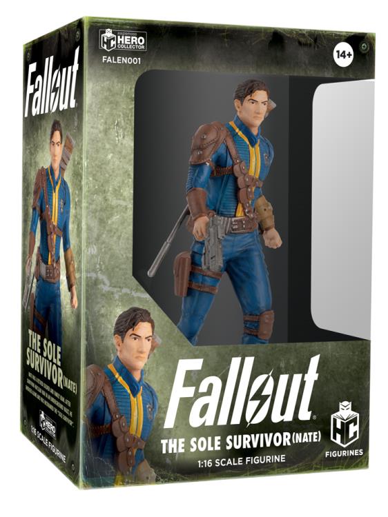 Fallout Official Figurines #1 The Sole Survivor