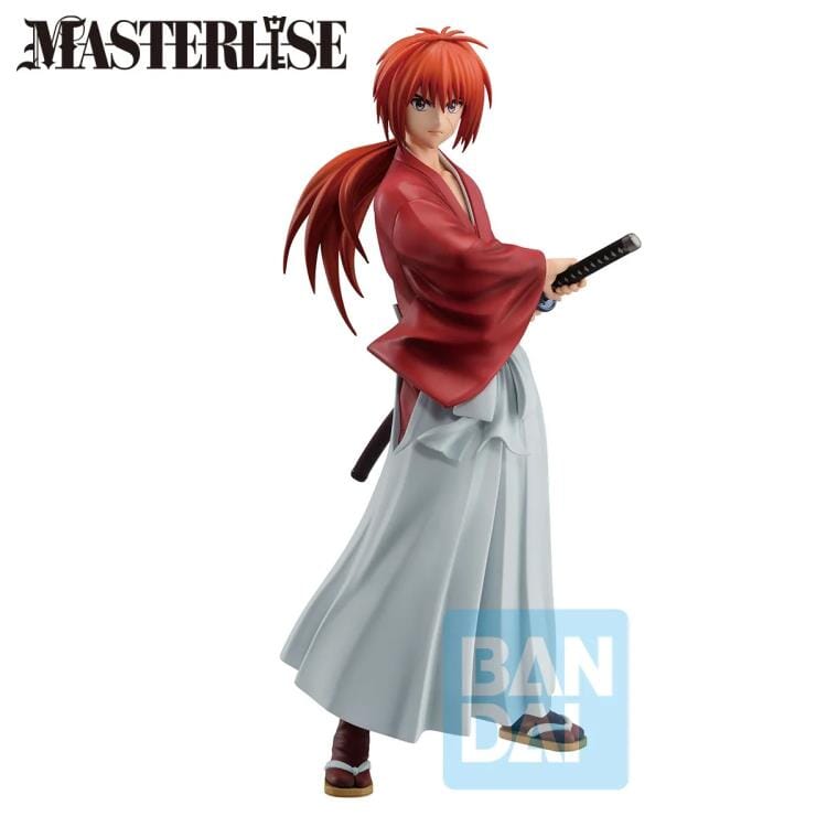 Rurouni Kenshin Ichibansho Kenshin Himura Figure