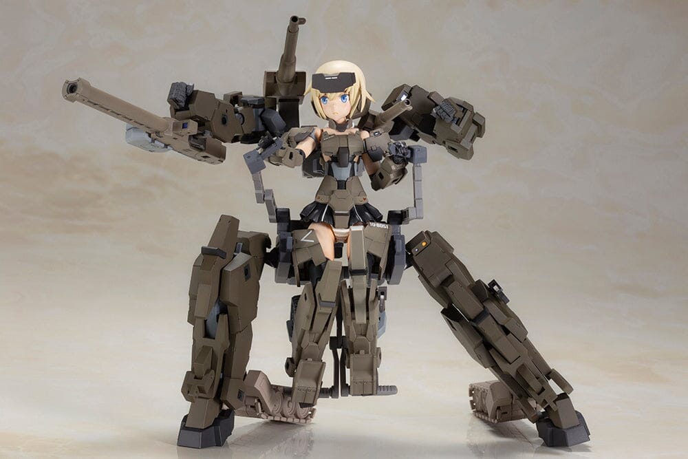 Frame Arms Girl Gourai-Kai with Exosuit Gourai Model Kit Set