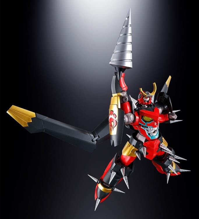 Tengen Toppa Gurren Lagann Soul of Chogokin GX-107 Gurren Lagann & Giga Drill Set