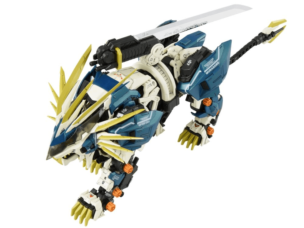 Zoids Highend Master Model AZ-03 Murasame Liger 1/72 Scale Model Kit