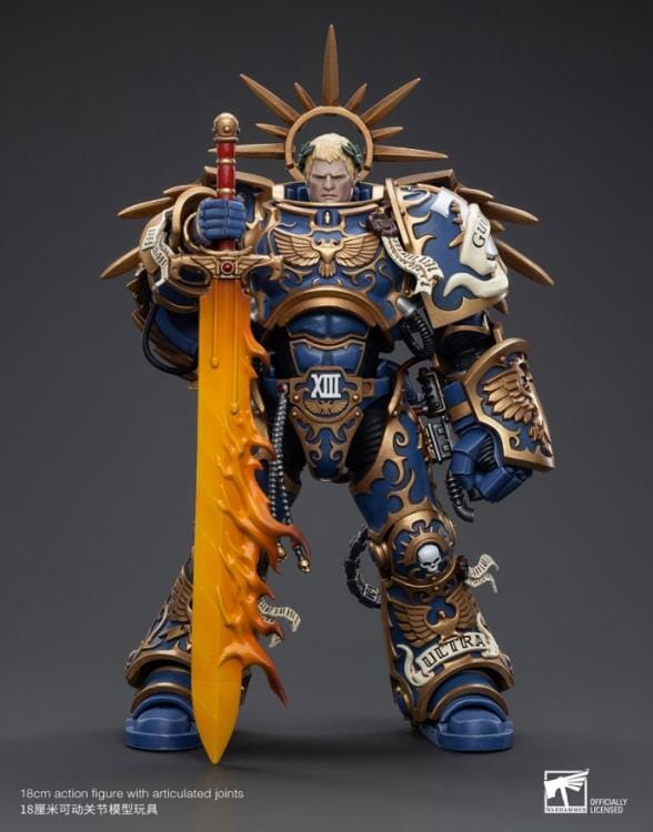 Warhammer 40K Ultramarines Primarch Roboute Guilliman 1/18 Scale Figure