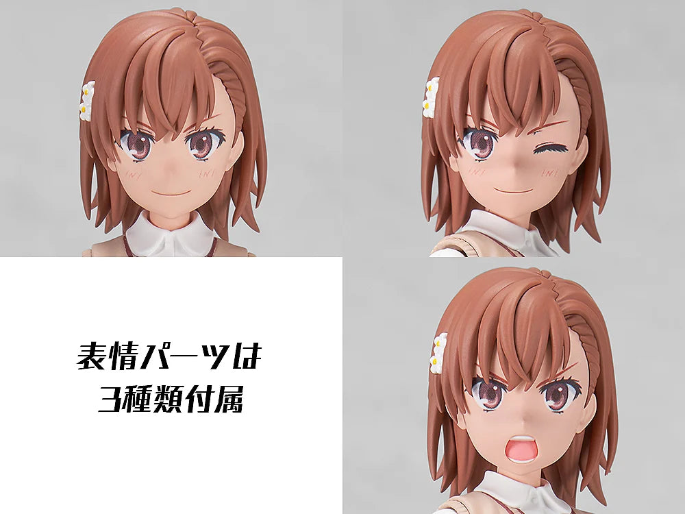 A Certain Scientific Railgun T Kadokawa Plastic Model Series Mikoto Misaka Model Kit