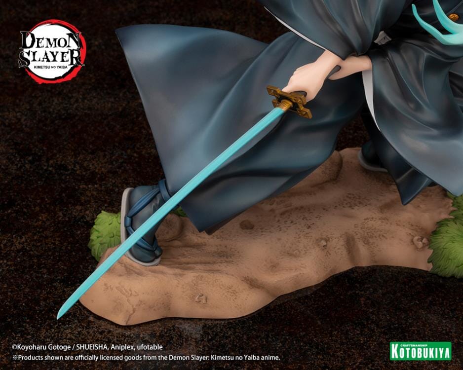 Demon Slayer Kimetsu no Yaiba ArtFX J Muichiro Tokito 1/8 Scale Figure