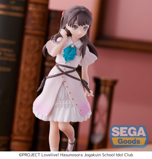 Link! Like! Love Live! Desktop x Decorate Collections Megumi Fujishima Figure