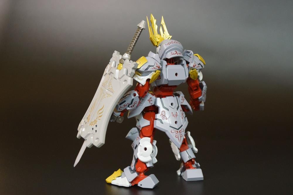 PLA-ACT 16 Ambrosius (Kiwami Yoroikazari Ver.) Model Kit